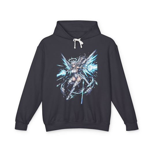 Chaos Zero Nightmare Sereniel Crystal Wings Halo Fan Art Hoodie