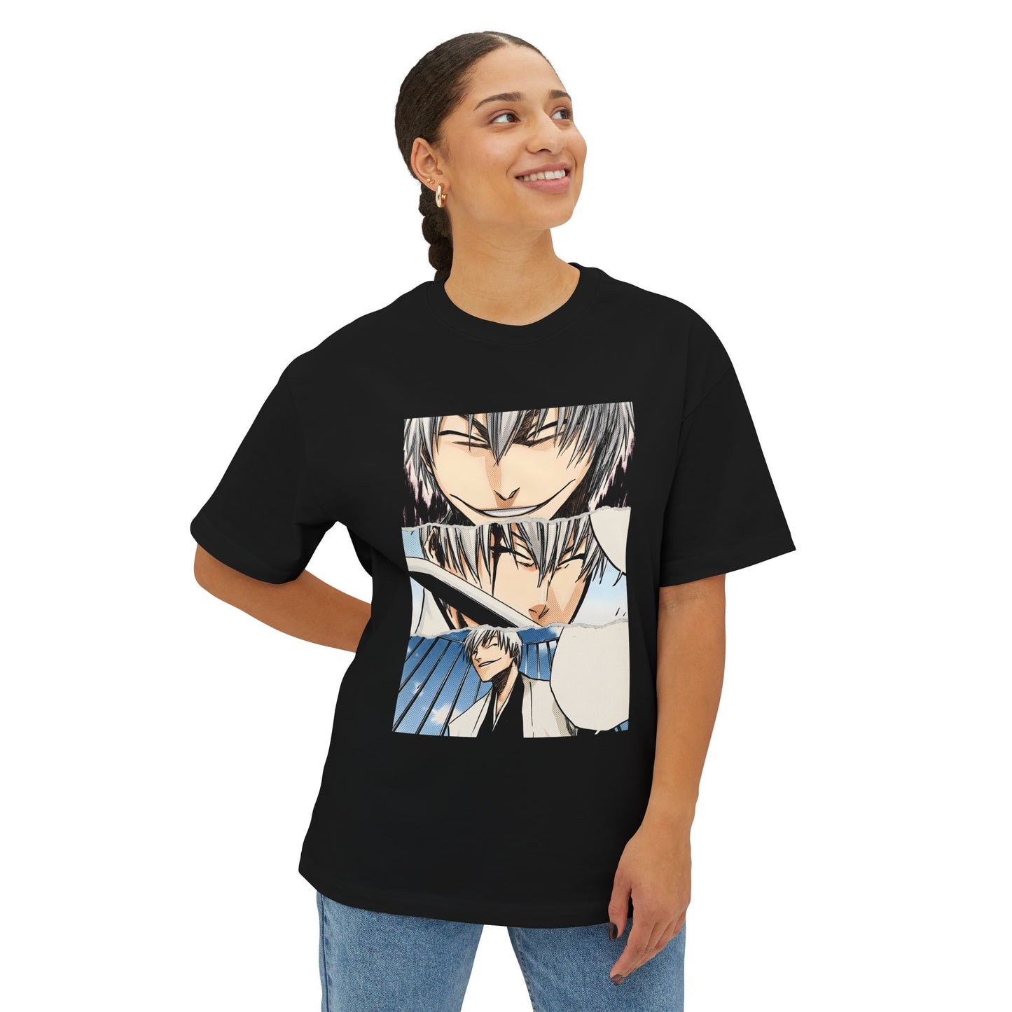 Gin Ichimaru Bleach Anime Scene Manga Aesthetic Tee