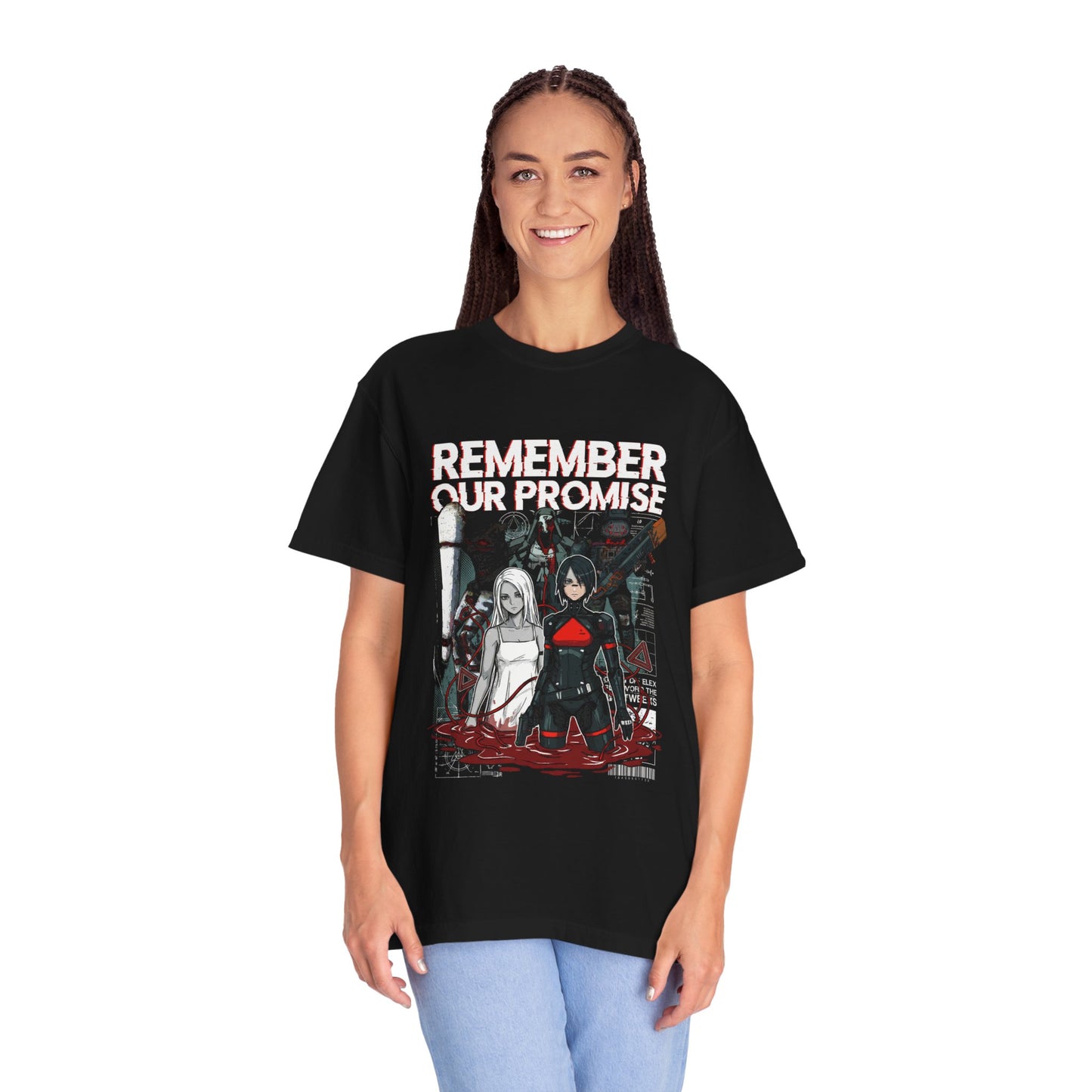 Signalis Elster Ariane Moon Dance Lost Dreams Retro Aesthetic Premium T-Shirt