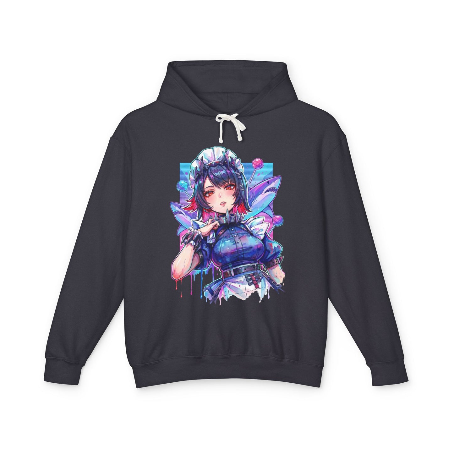 Zenless Zone Zero Ellen Joe Shark Hood Maid Icon Unisex Premium Hoodie