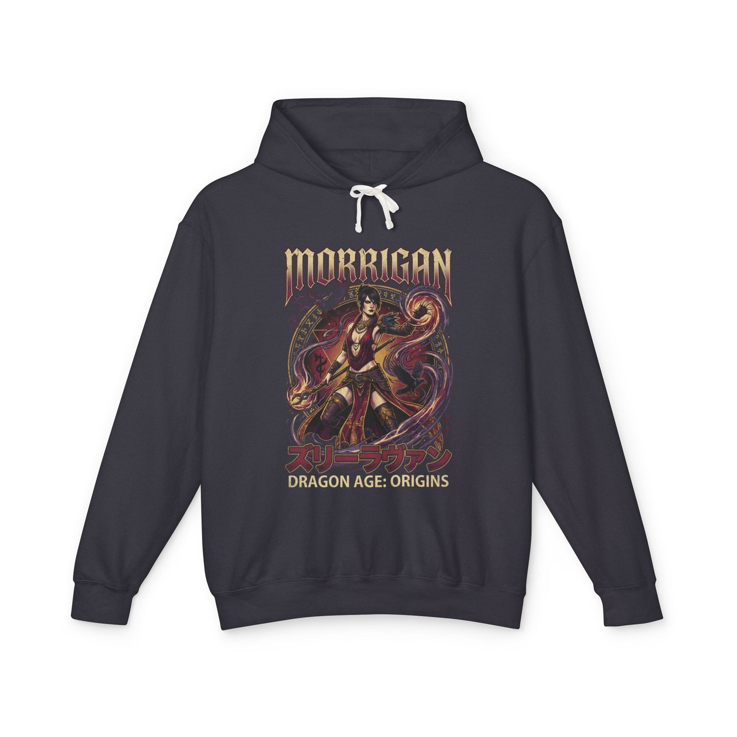 Flemeth's Daughter Morrigan Epic Illustration Unisex Premium Hoodie