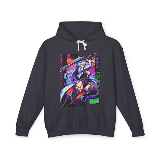 Chaos Zero Nightmare Nine Galaxy Mercenary Vanguard DPS Fan Art Design Unisex Premium Hoodie