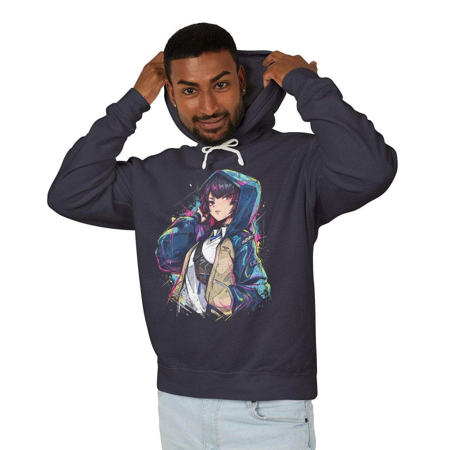 Zenless Zone Zero Ellen Joe Maid Combat Boots Design Unisex Premium Hoodie