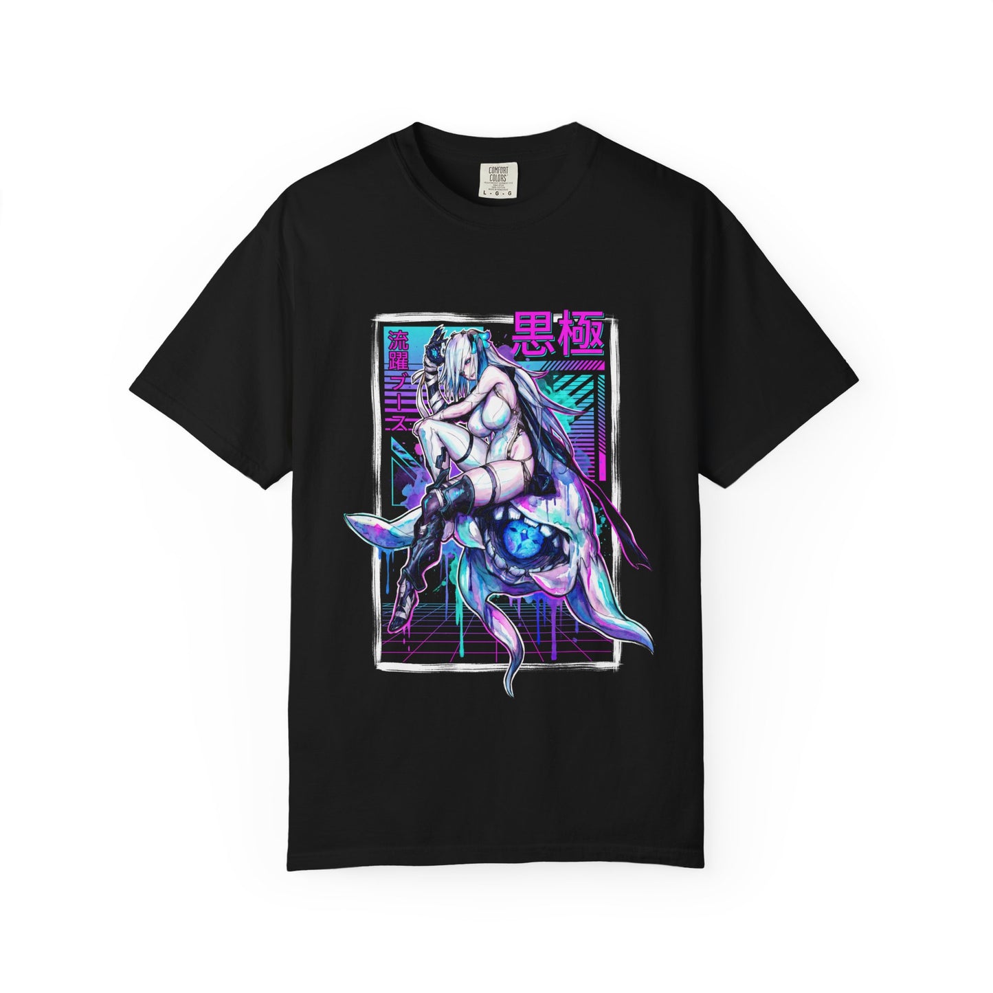 Narja Mental Connection Wyrm Attack Chaos Zero Nightmare Design Premium T-Shirt