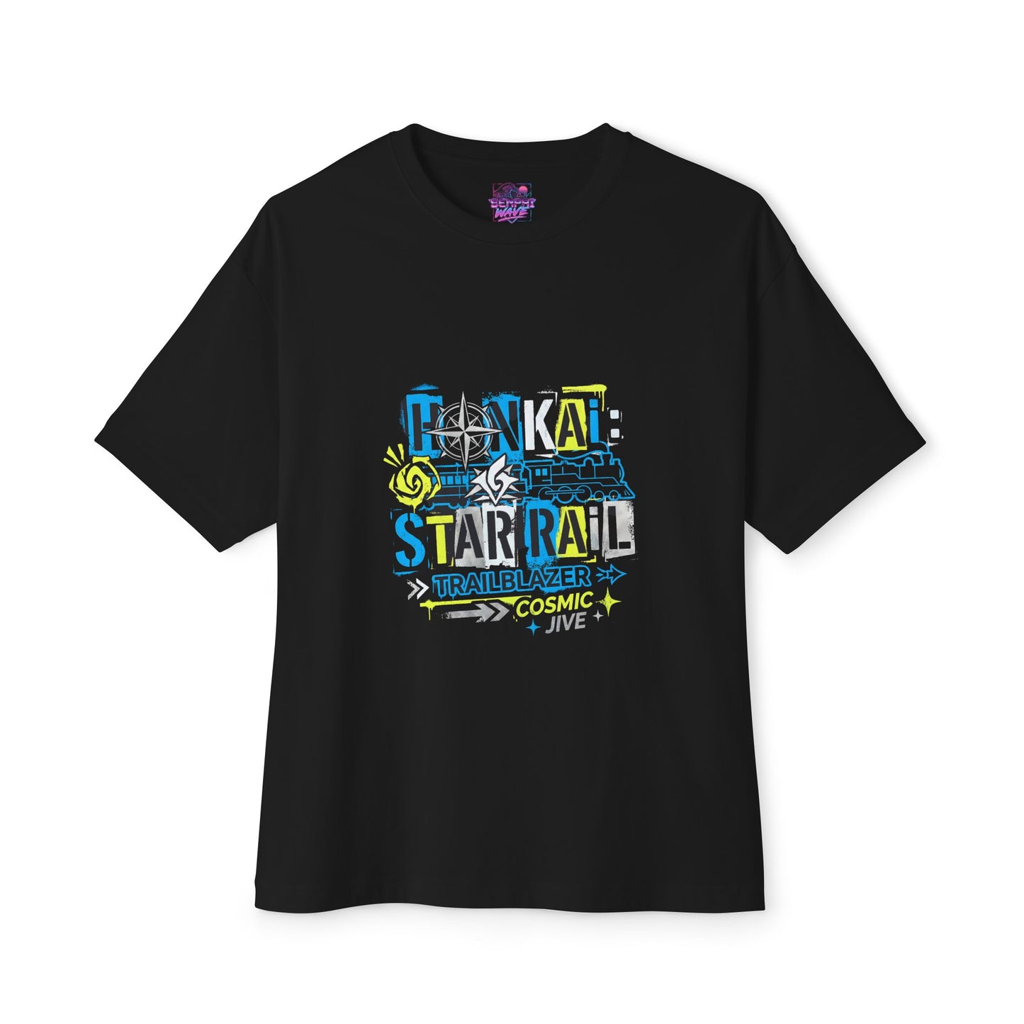 Castorice HSR Gothic Dress Crystalline Accents Tragic Design Premium Oversized Unisex T-Shirt