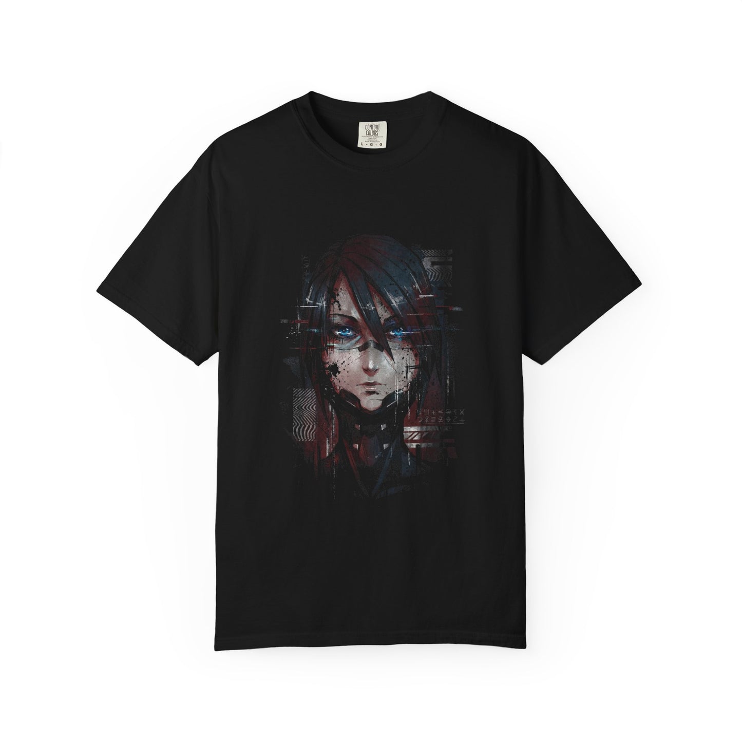 Elster Signalis LSTR Unit Red Highlights Hair Portrait Premium T-Shirt
