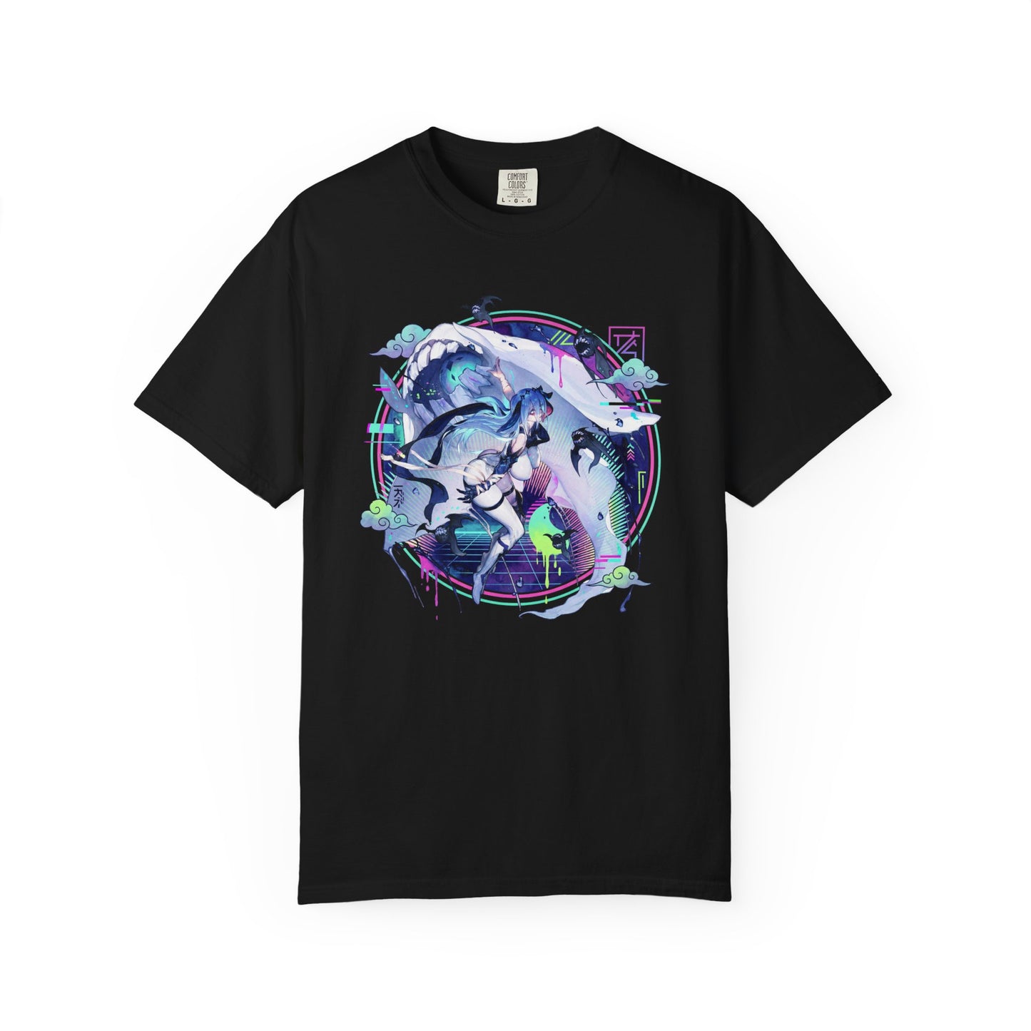 Narja Chaos Zero Nightmare 5 Star Versatile Controller Full Body Fan Art Premium T-Shirt