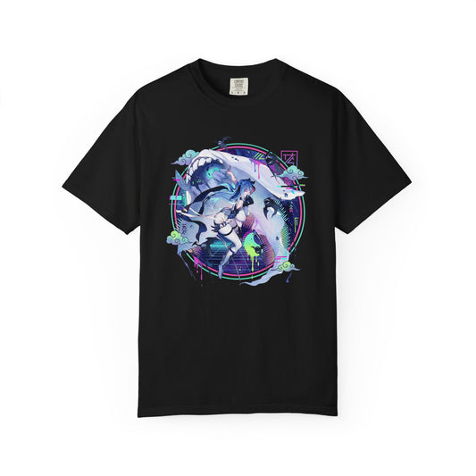 Narja Chaos Zero Nightmare 5 Star Versatile Controller Full Body Fan Art Premium T-Shirt