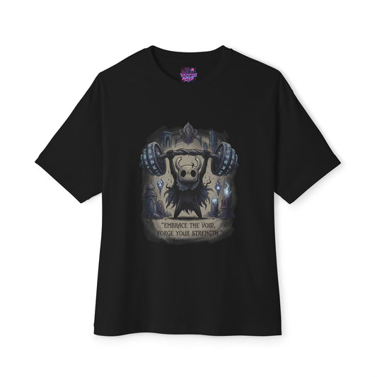 Hollow Knight: The Knight Ghost of Hallownest Premium Oversized Unisex T-Shirt