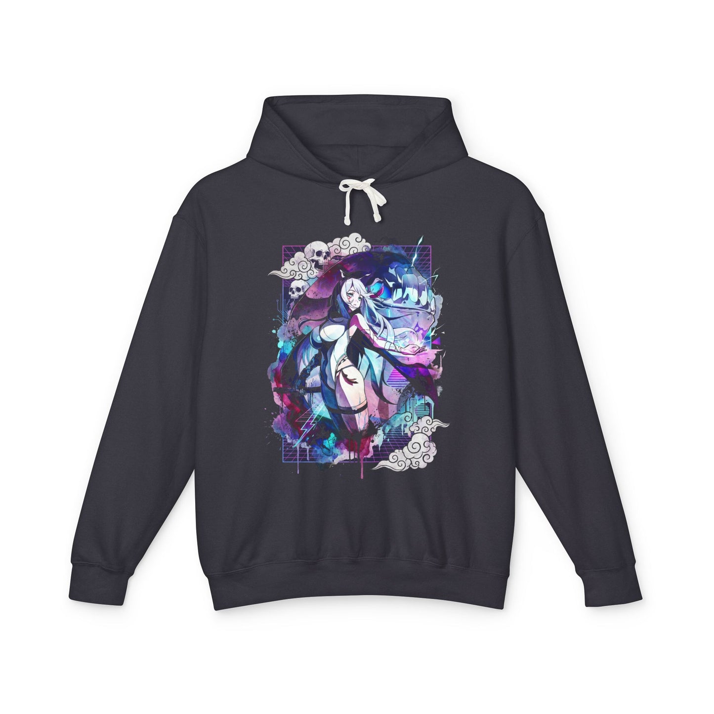 Narja Peltion Faction Strong Controller Chaos Zero Nightmare Design Unisex Premium Hoodie