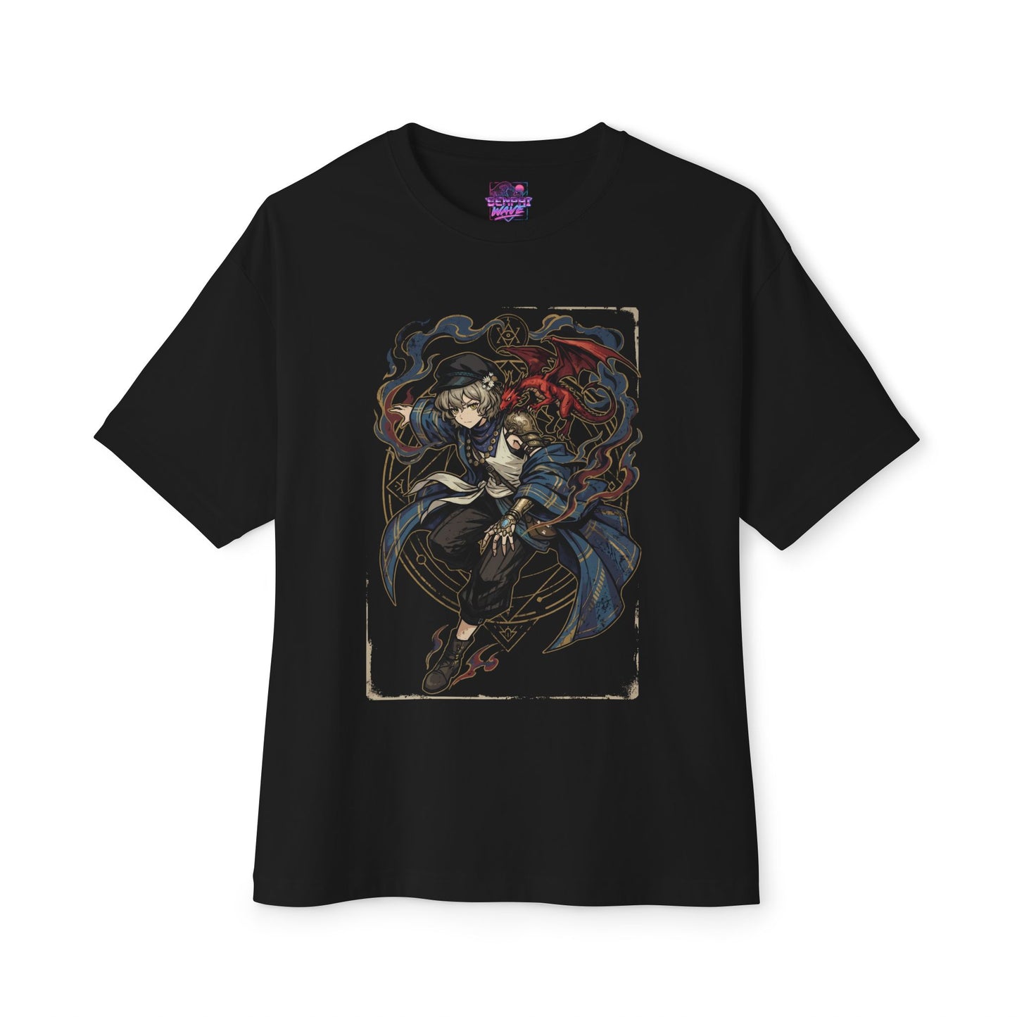 Brume Reverse: 1999 Fog Arcanist Premium Oversized Unisex T-Shirt