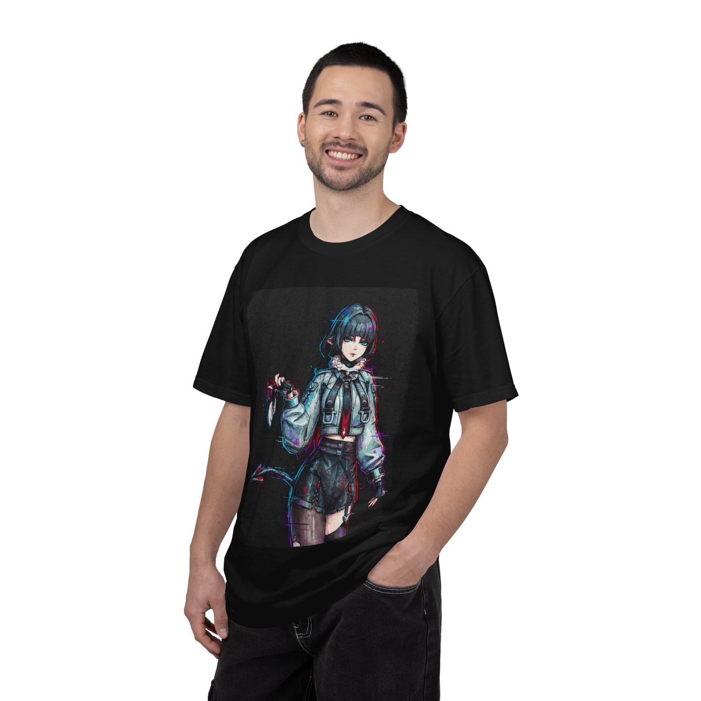 Jane Doe Zenless Zone Zero Waifu Premium T-Shirt