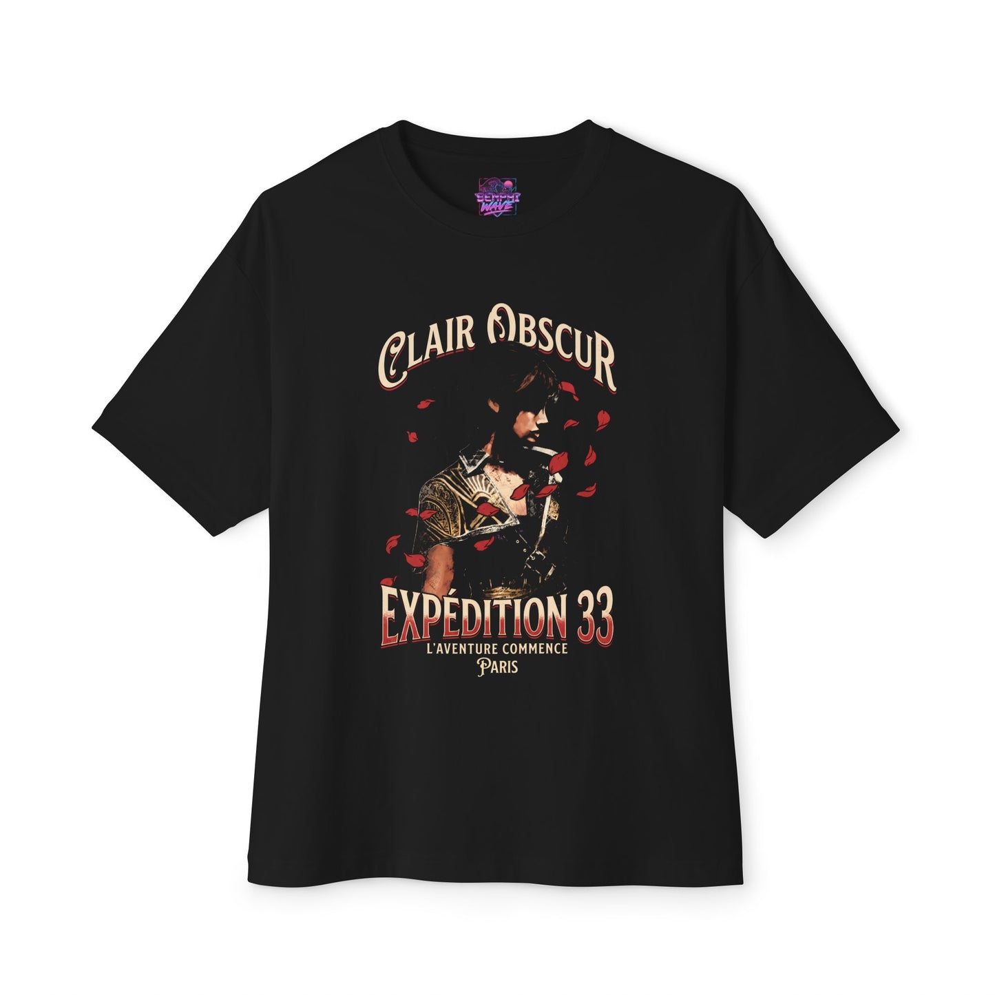 Clair Obscur Expedition 33: Streetwear Premium Oversized Unisex T-Shirt