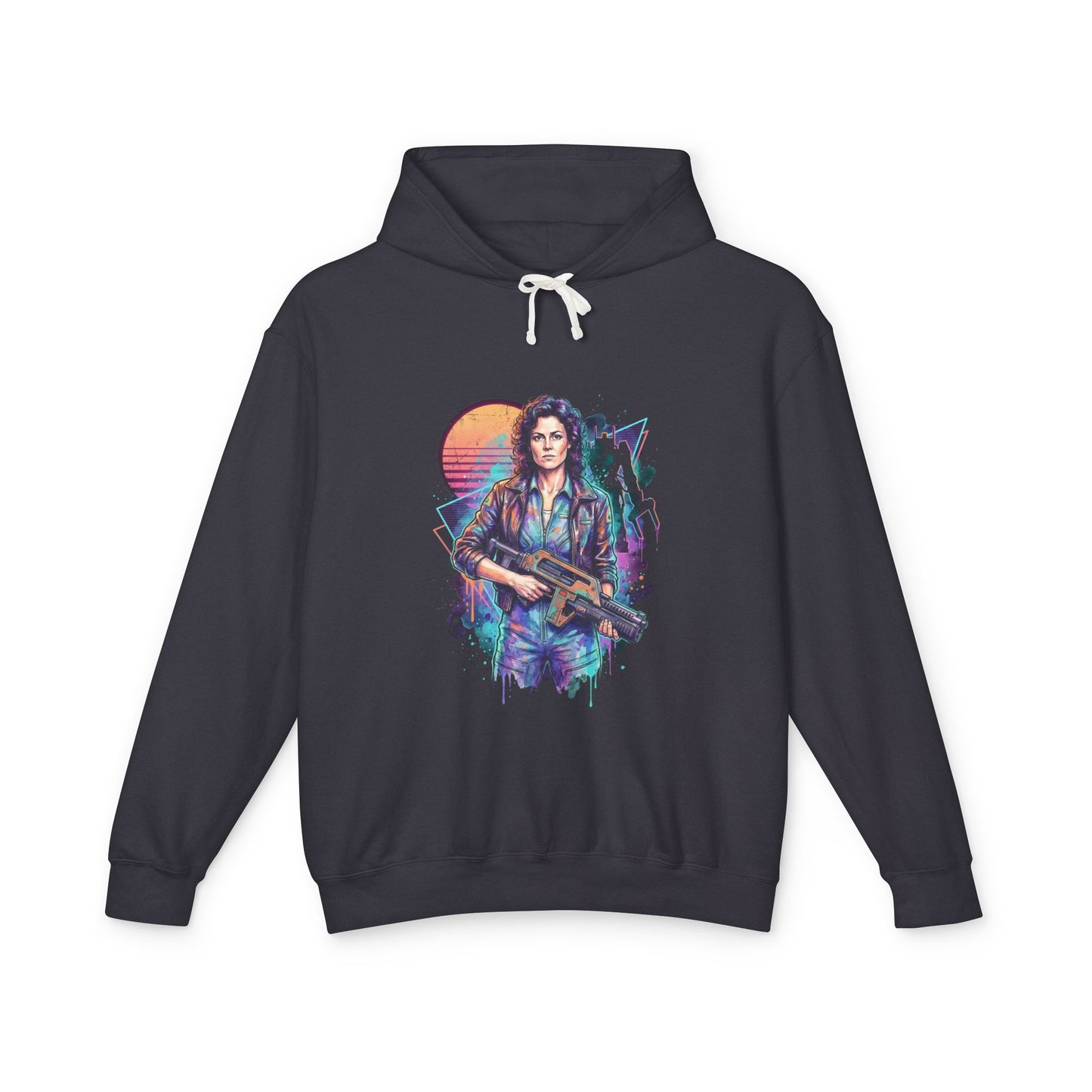 Ellen Ripley Iconic Survivor from the Alien Movie Franchise Unisex Premium Hoodie