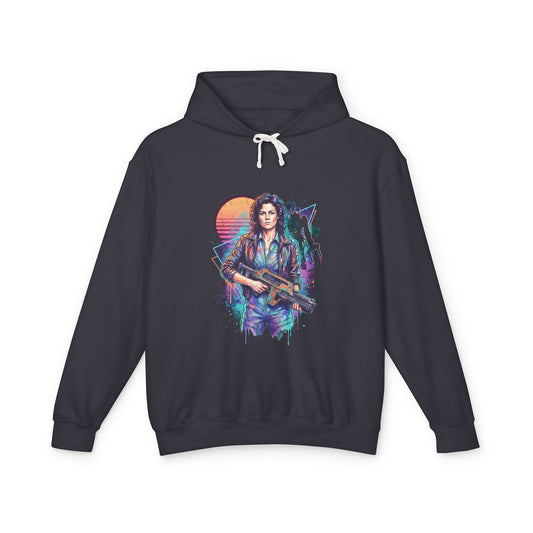 Ellen Ripley Iconic Survivor from the Alien Movie Franchise Unisex Premium Hoodie