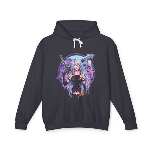 A2 NieR Automata Cold Blue Eyes Beauty Mark Icon Unisex Premium Hoodie