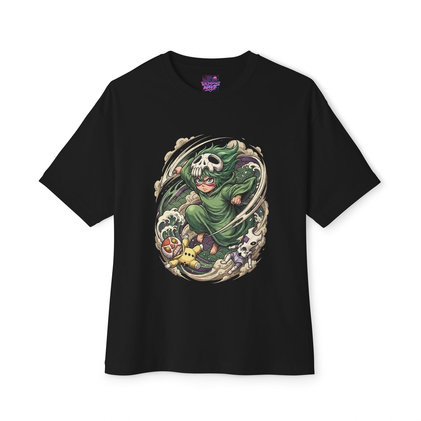 Nelliel Tu Odelschwanck Bleach Former 3rd Espada Fan Art Premium Oversized Unisex T-Shirt
