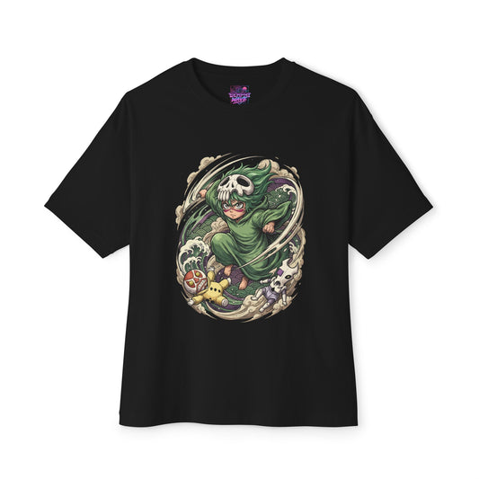 Nelliel Tu Odelschwanck Bleach Former 3rd Espada Fan Art Premium Oversized Unisex T-Shirt