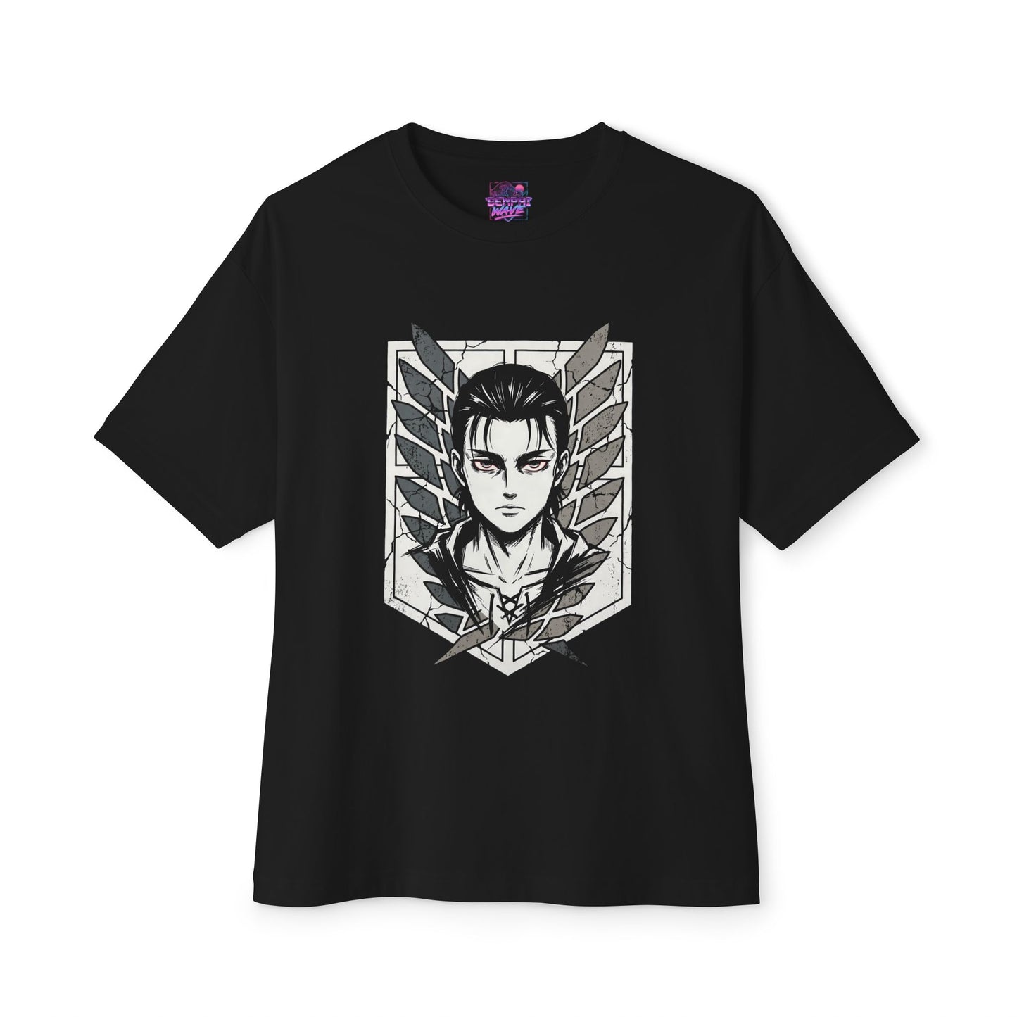 Attack on Titan Eren Anime Manga Graphic Tee Premium Oversized Unisex T-Shirt