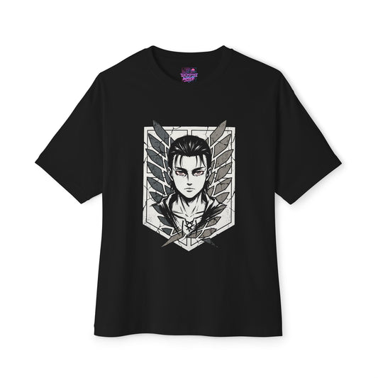 Attack on Titan Eren Anime Manga Graphic Tee Premium Oversized Unisex T-Shirt
