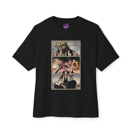 Shunsui Kyoraku Bleach Classic Manga Moment Anime Tee - Oversized Premium Tee