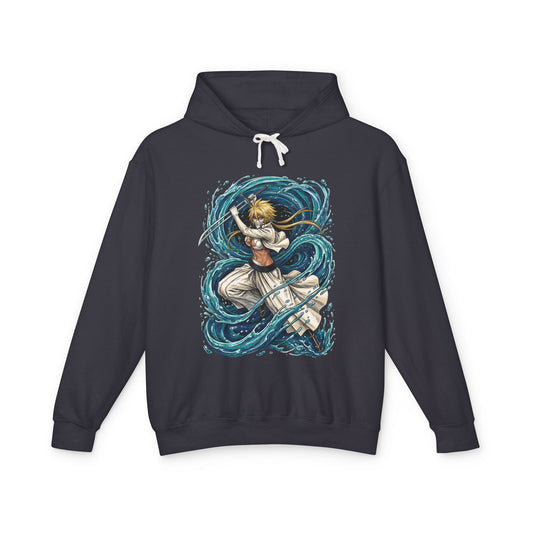 Tier Harribel Bleach Tiburón Shark Espada Design Unisex Premium Hoodie