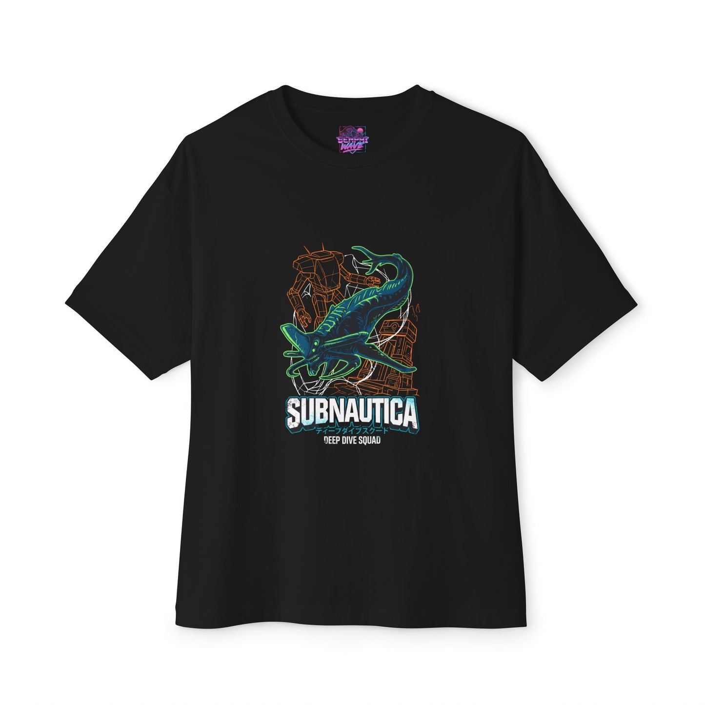Subnautica: Planet 4546B Alien Ocean World Premium Oversized Unisex T-Shirt