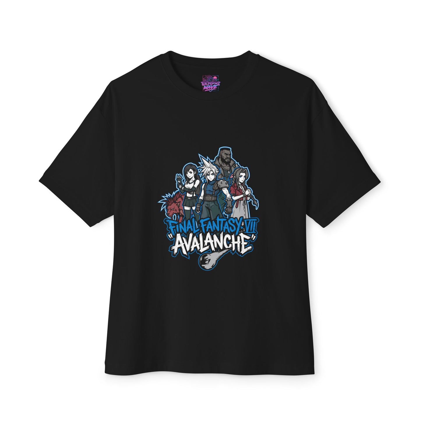 Final Fantasy VII Jenova Calamity Ancient Threat Premium Oversized Unisex T-Shirt