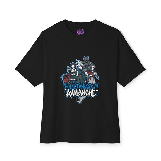 Final Fantasy VII Jenova Calamity Ancient Threat Premium Oversized Unisex T-Shirt