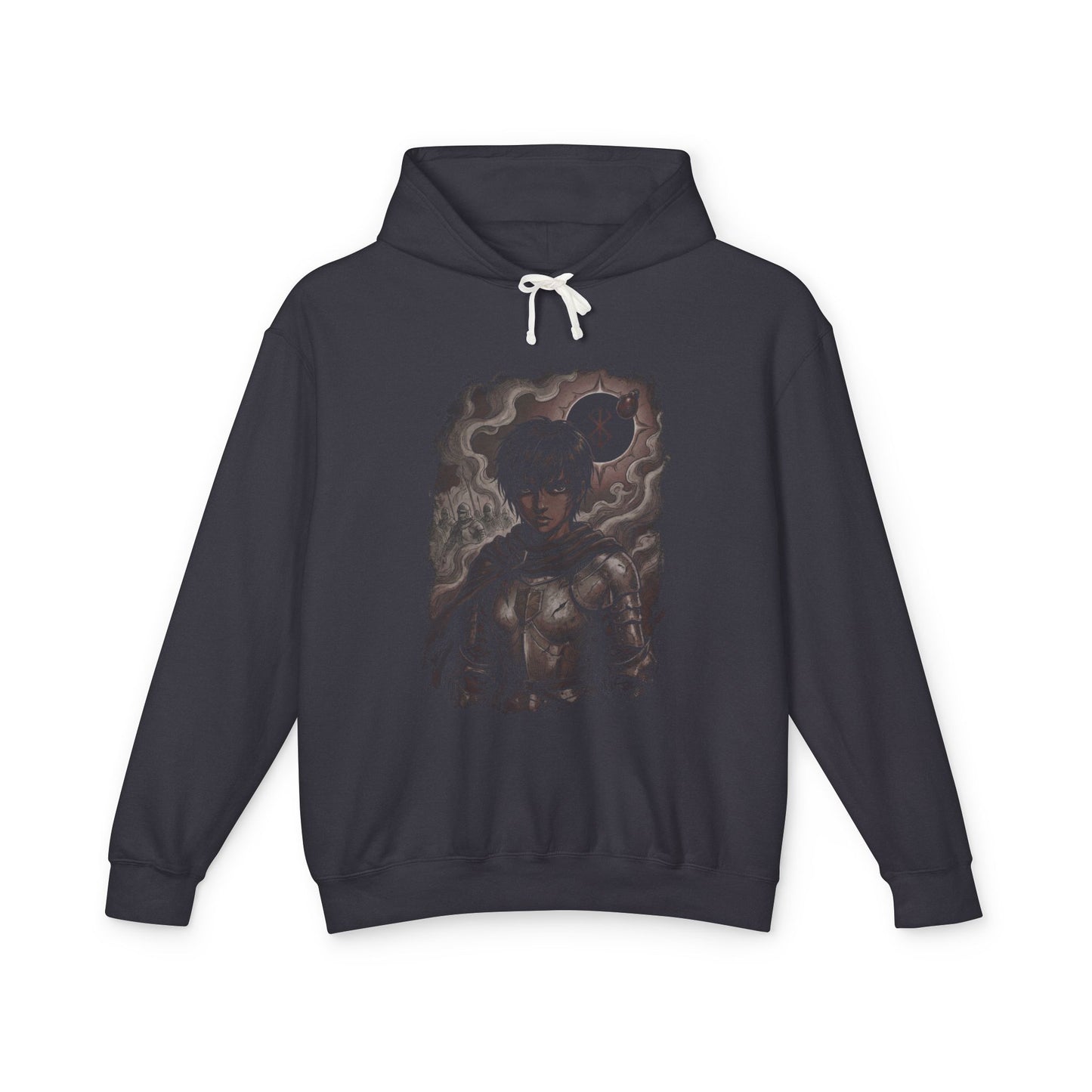 Berserk Casca Armor Plate Commander Portrait Unisex Premium Hoodie