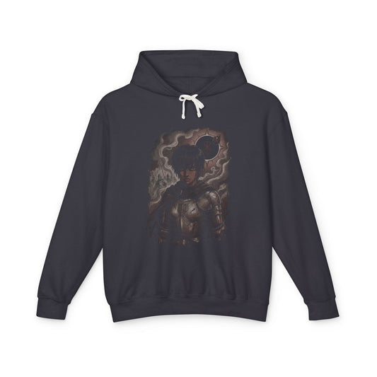 Berserk Casca Armor Plate Commander Portrait Unisex Premium Hoodie