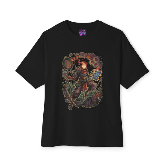 Dead Cells Prisoner Shirt | Malicious Design Beheaded Hero Gaming Merch Premium Oversized Unisex T-Shirt