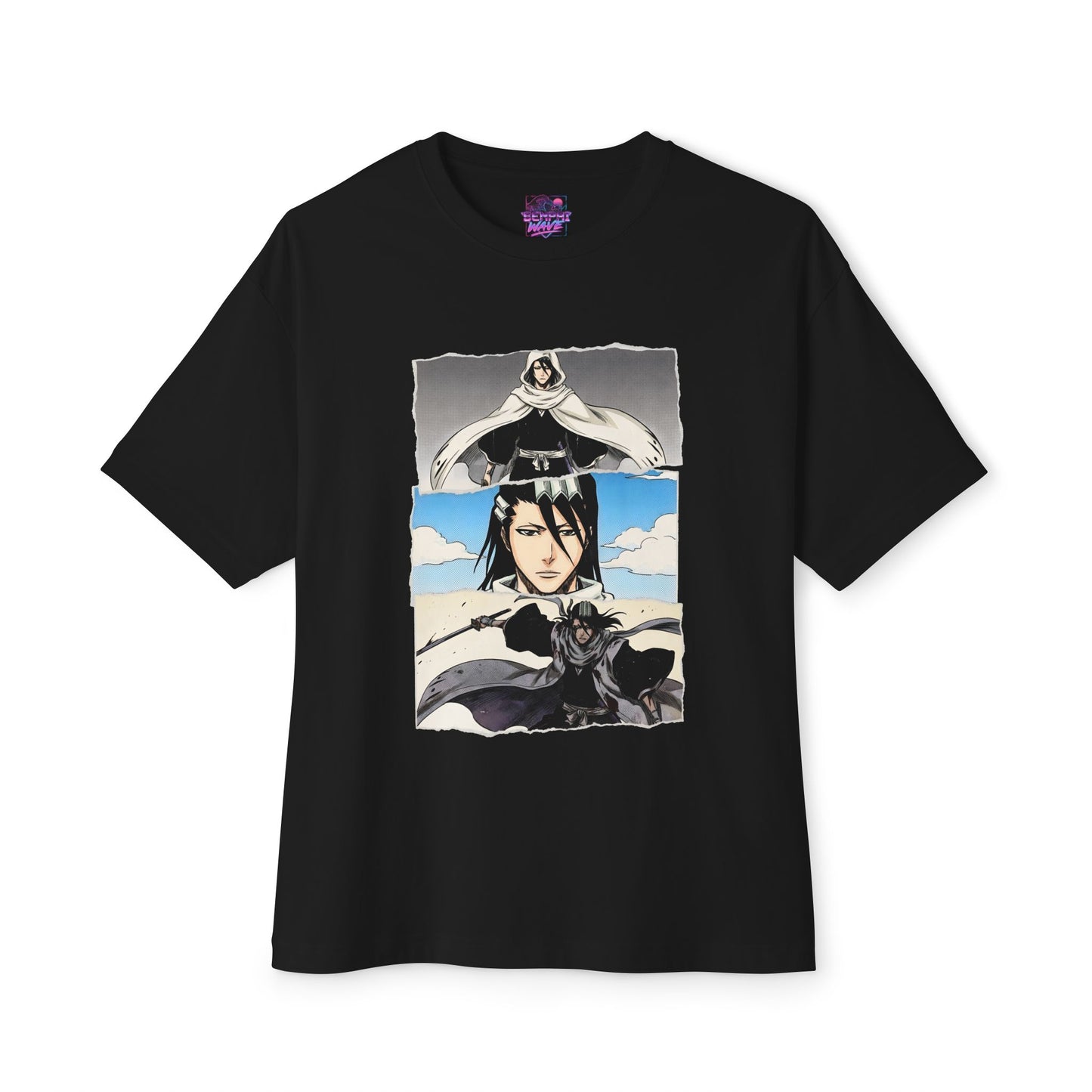 Byakuya Kuchiki Bleach Anime Scene Manga Aesthetic Tee