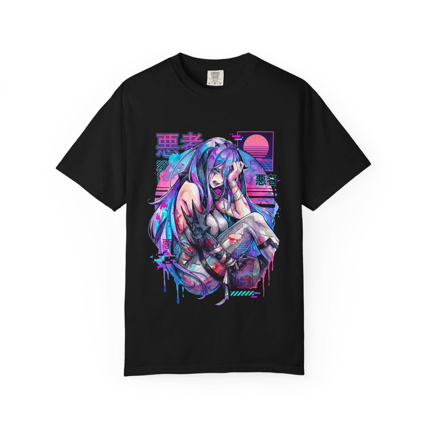 Narja Veracity Stack Healing and Defense Buff Chaos Zero Nightmare Fan Design Premium T-Shirt
