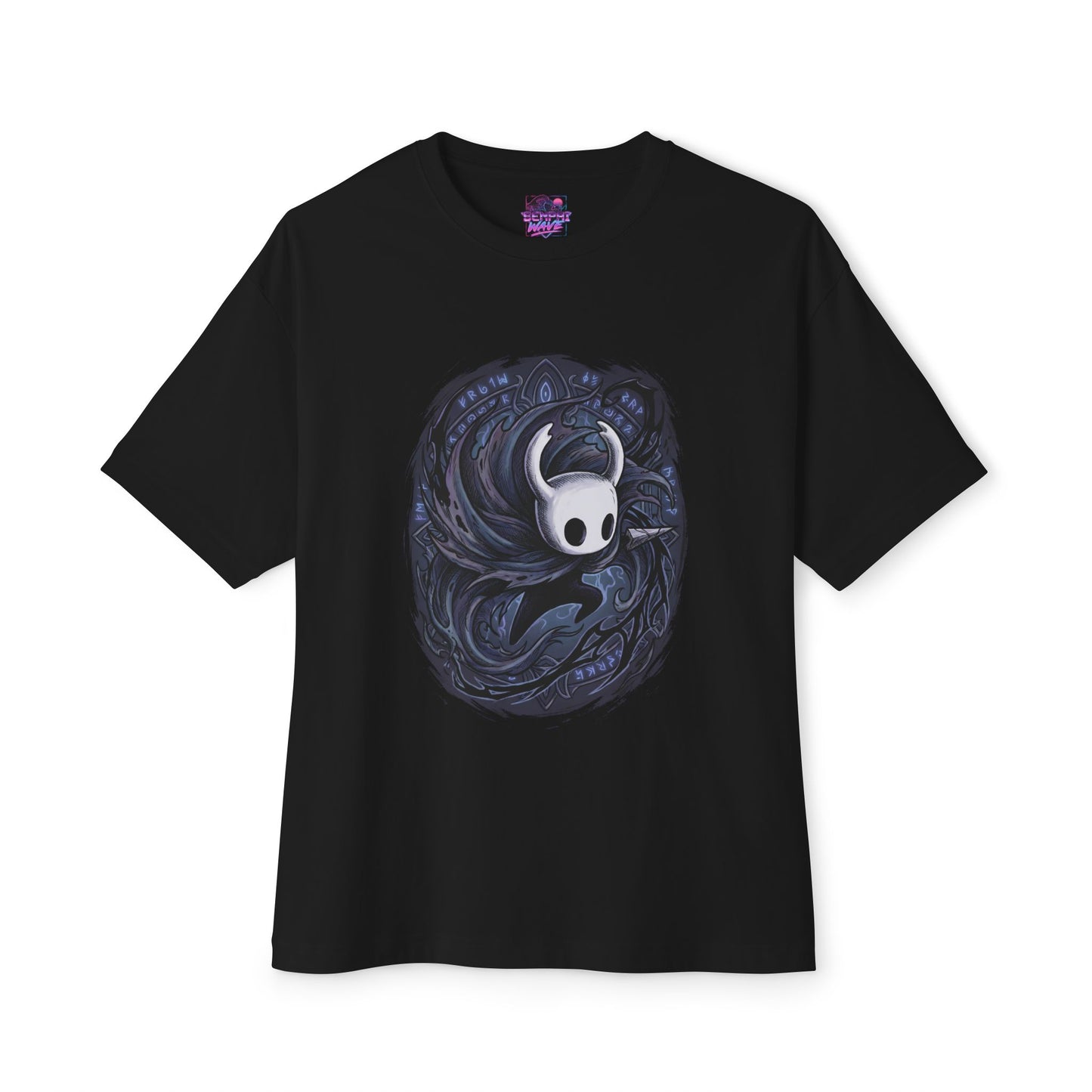 Hollow Knight Ghost T-Shirt | Little Ghost The Knight Metroidvania Tee Premium Oversized Unisex T-Shirt