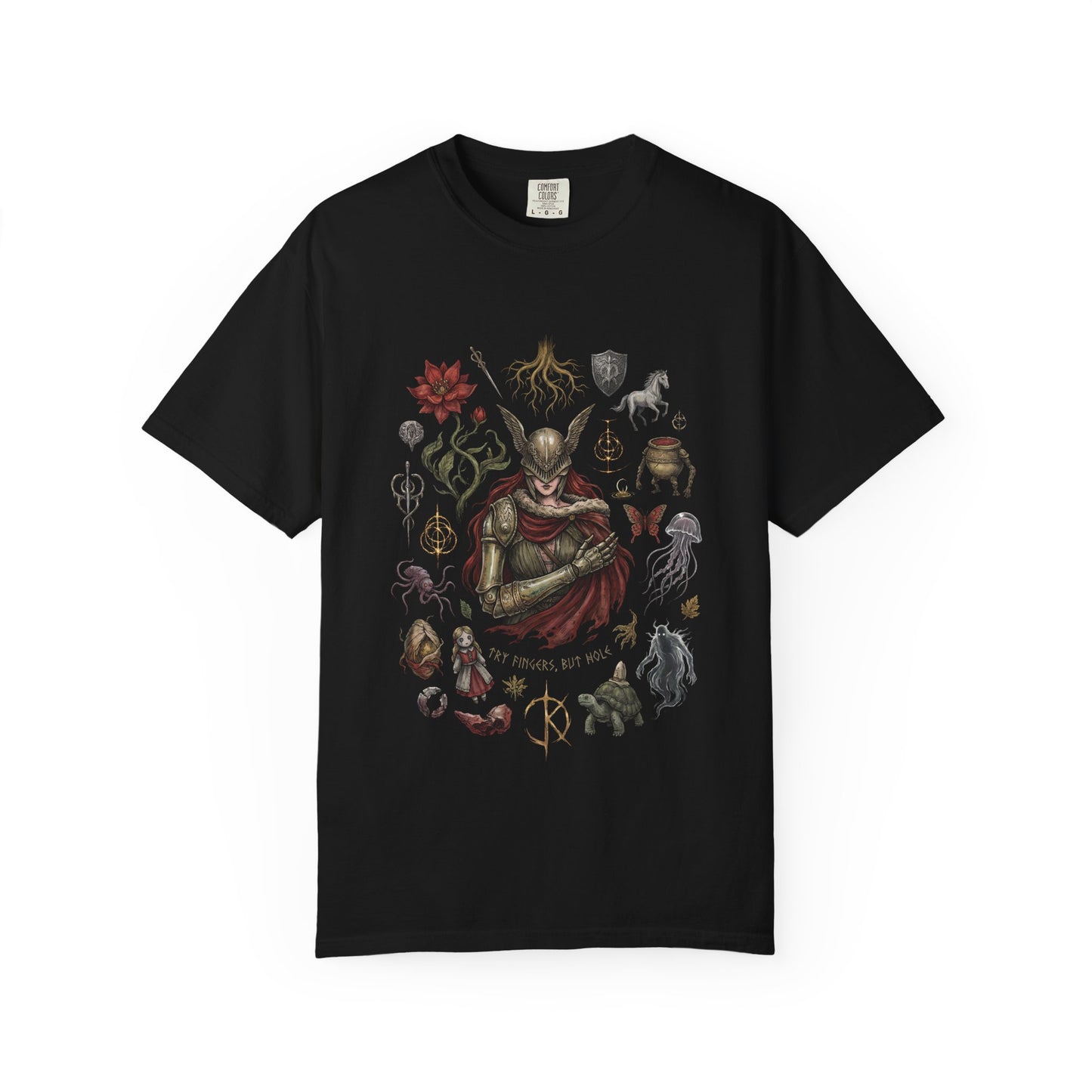 Scarlet Aeonia Bloom Malenia Boss Fight Art Premium T-Shirt