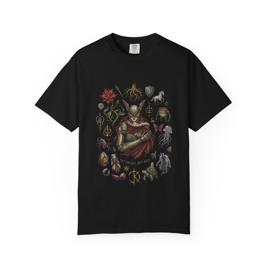 Scarlet Aeonia Bloom Malenia Boss Fight Art Premium T-Shirt