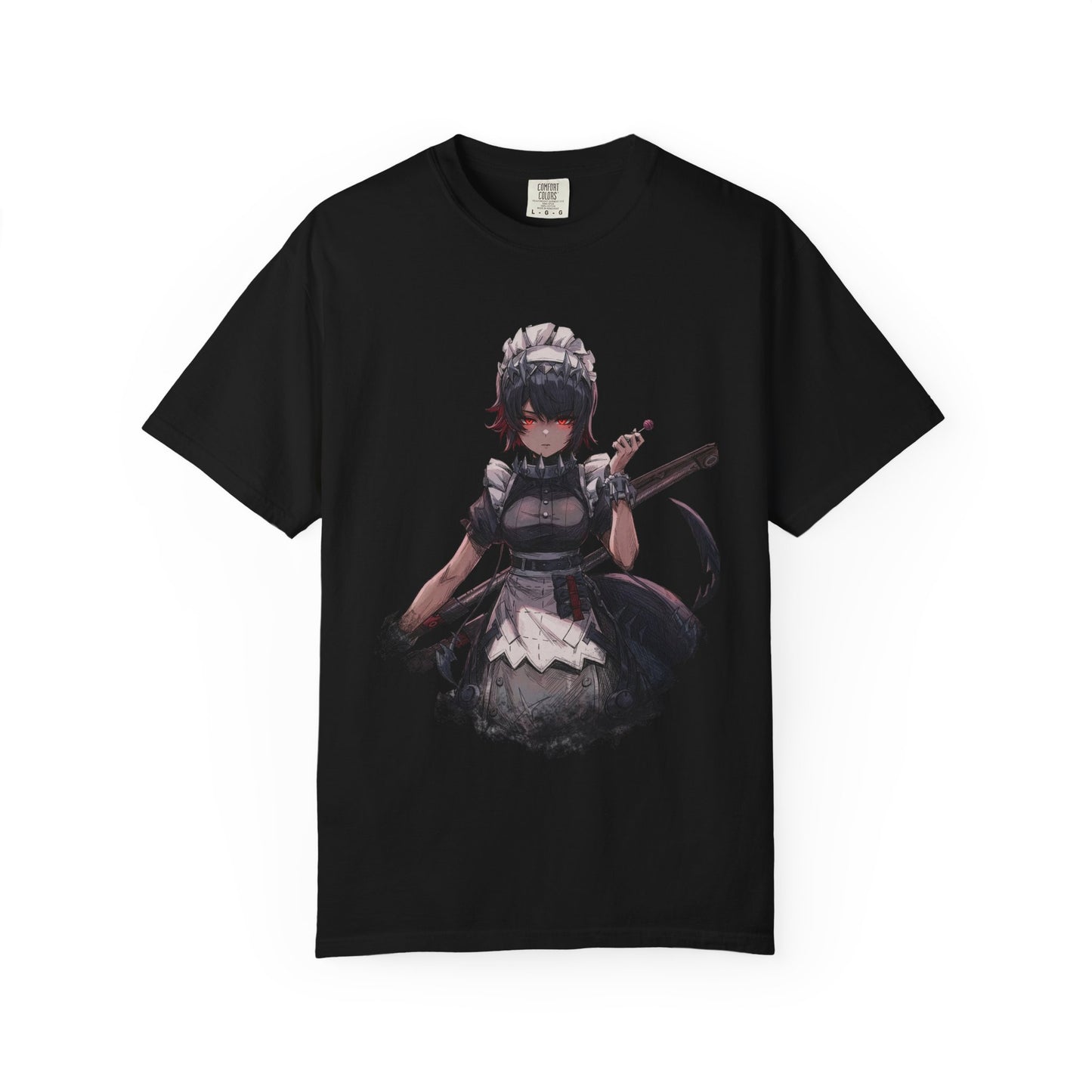 Ellen Joe Jaws Crossover Poster – Shark Maid Surfacing Zenless Zone Zero Fan Art Premium T-Shirt