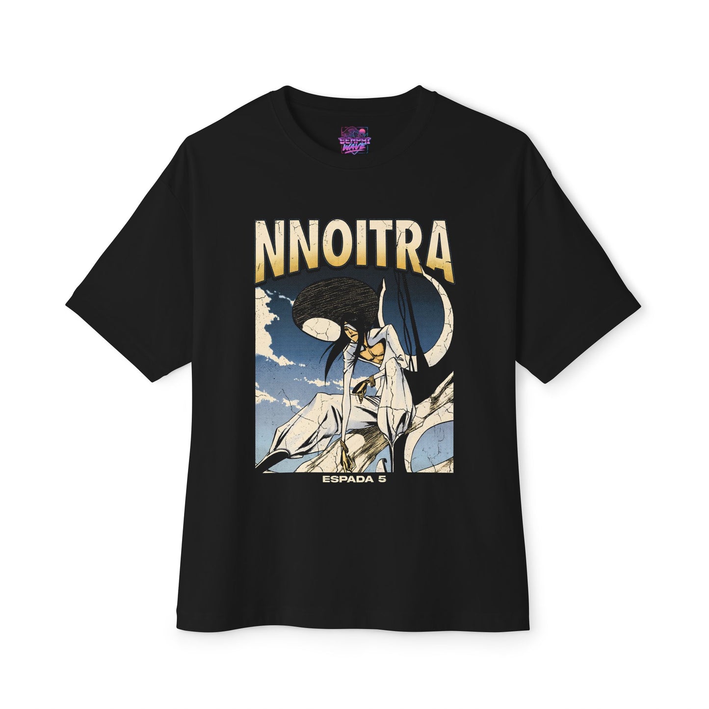 Nnoitra Vintage Bleach Bootleg Streetwear Tee