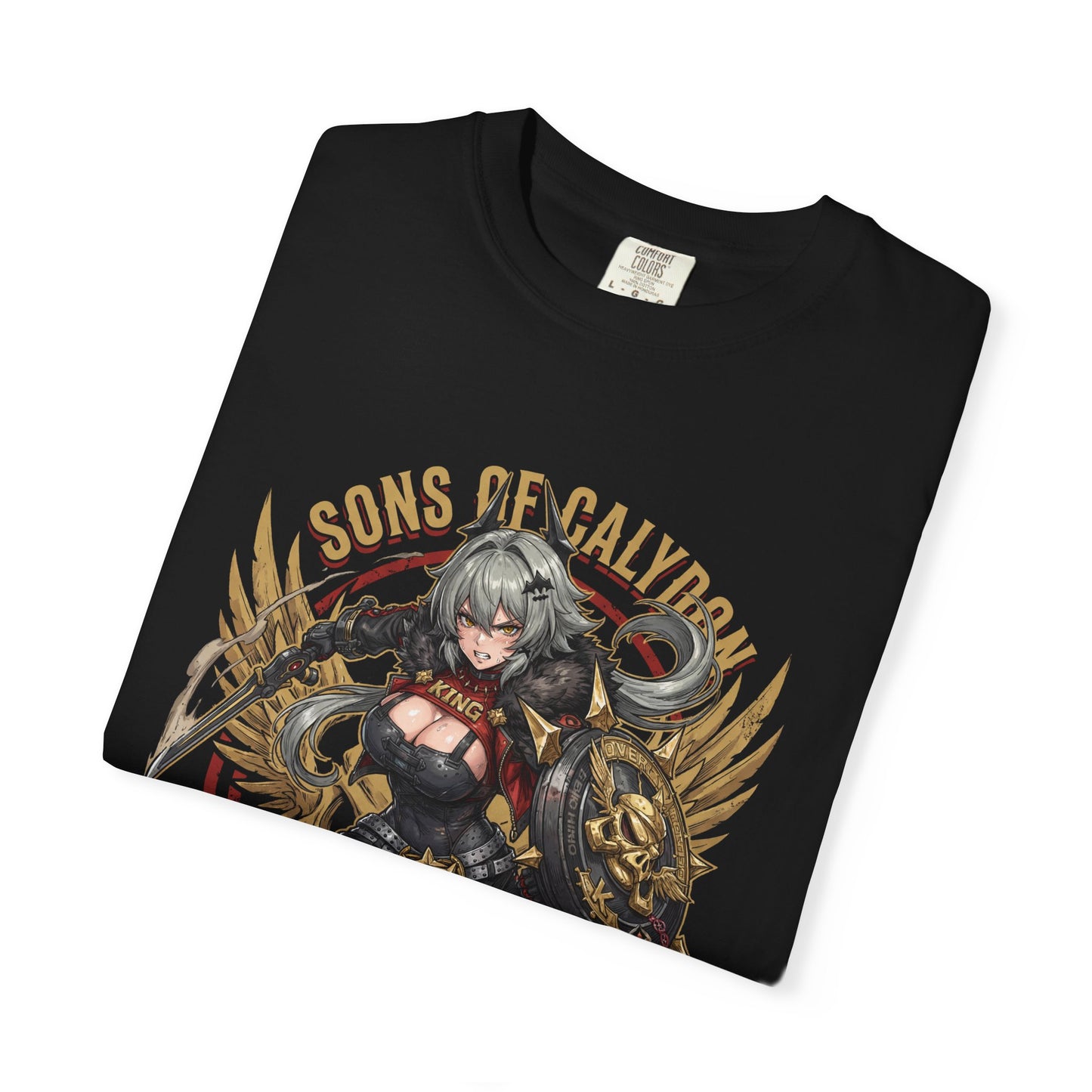 Zenless Zone Zero Caesar King Armored Biker Art Premium T-Shirt