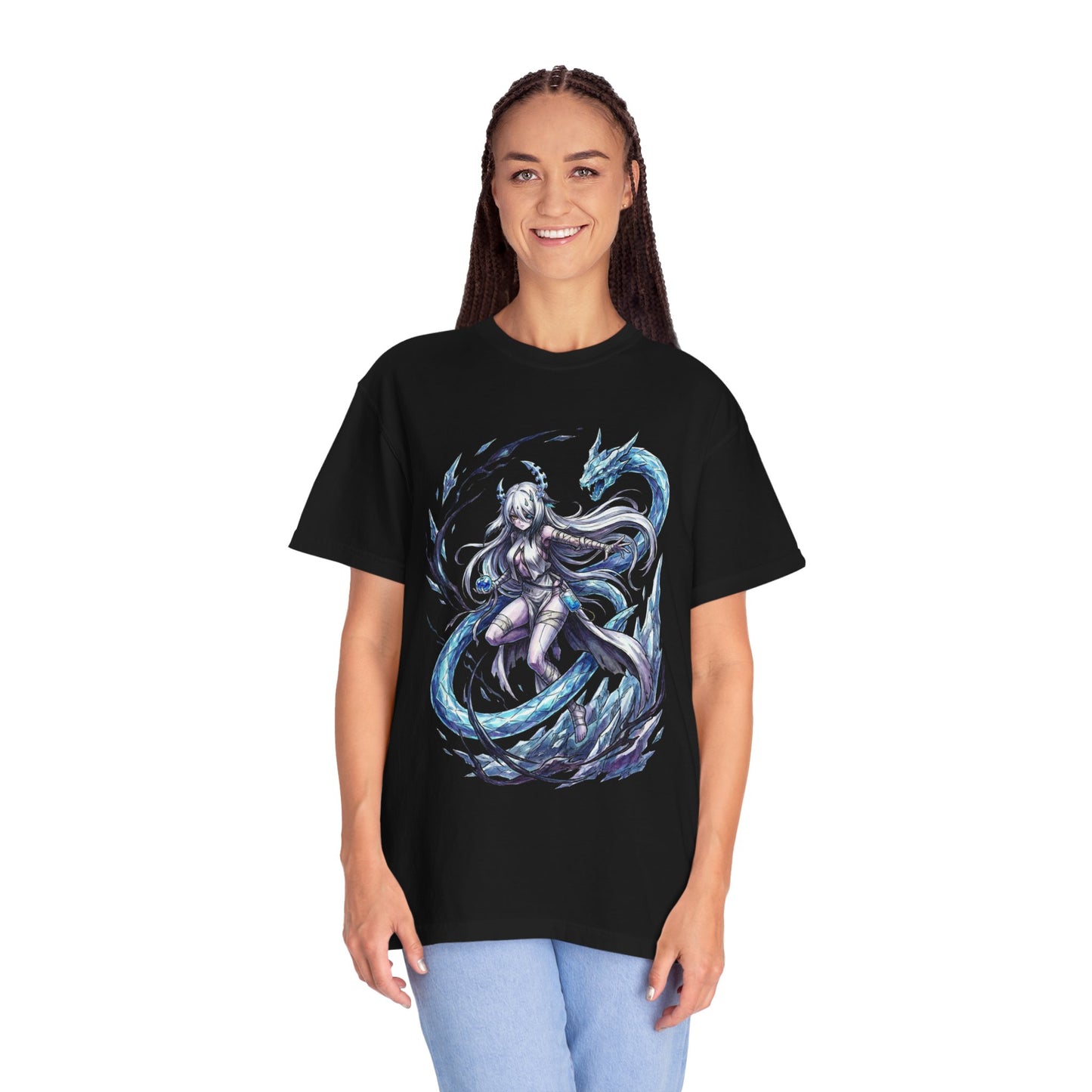Chaos Zero Nightmare Gaya Partner Instinct Buff Iconic Design Premium T-Shirt
