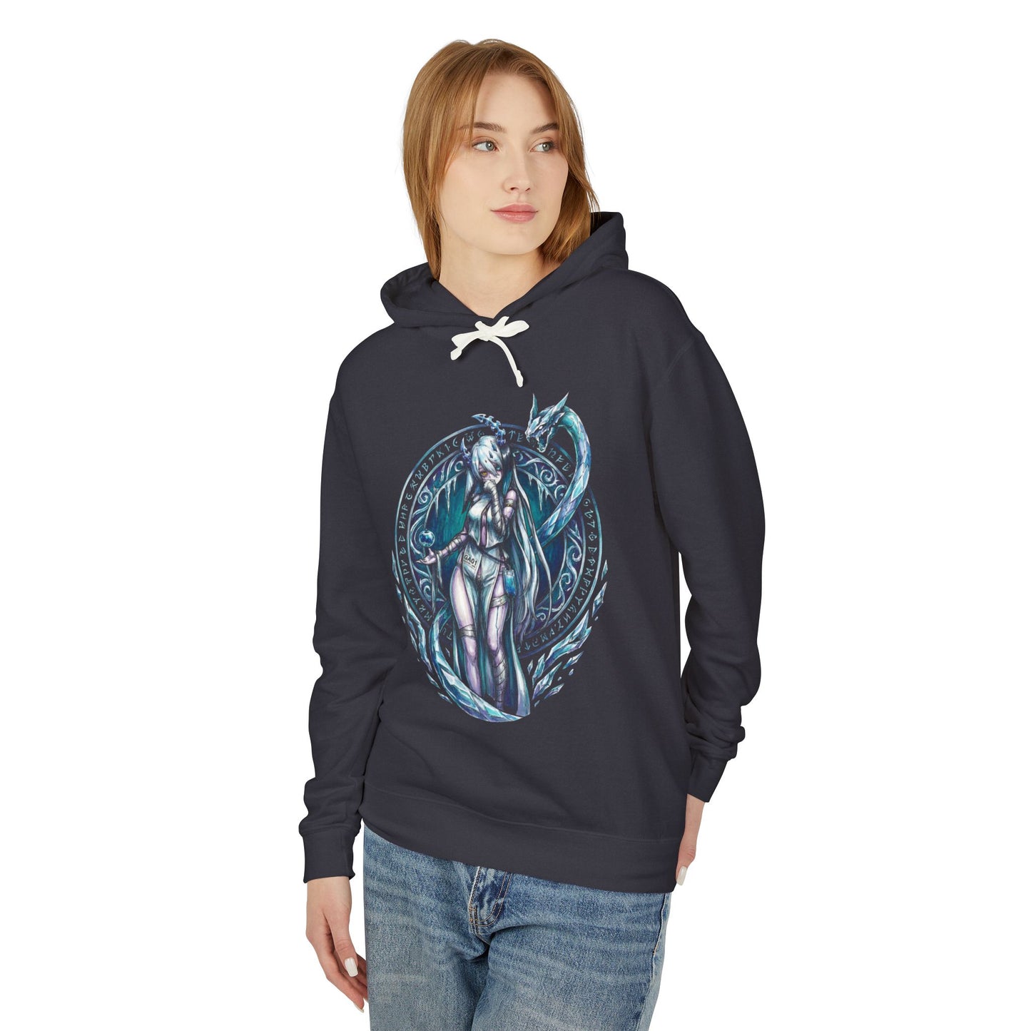 Chaos Zero Nightmare Gaya Damage Boost Controller Design Unisex Premium Hoodie