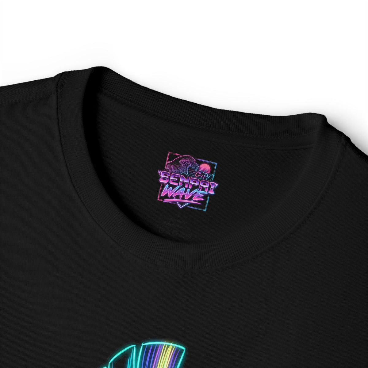 Pomawk Aniimo Neon Glow Creature Art - Oversized Premium Tee