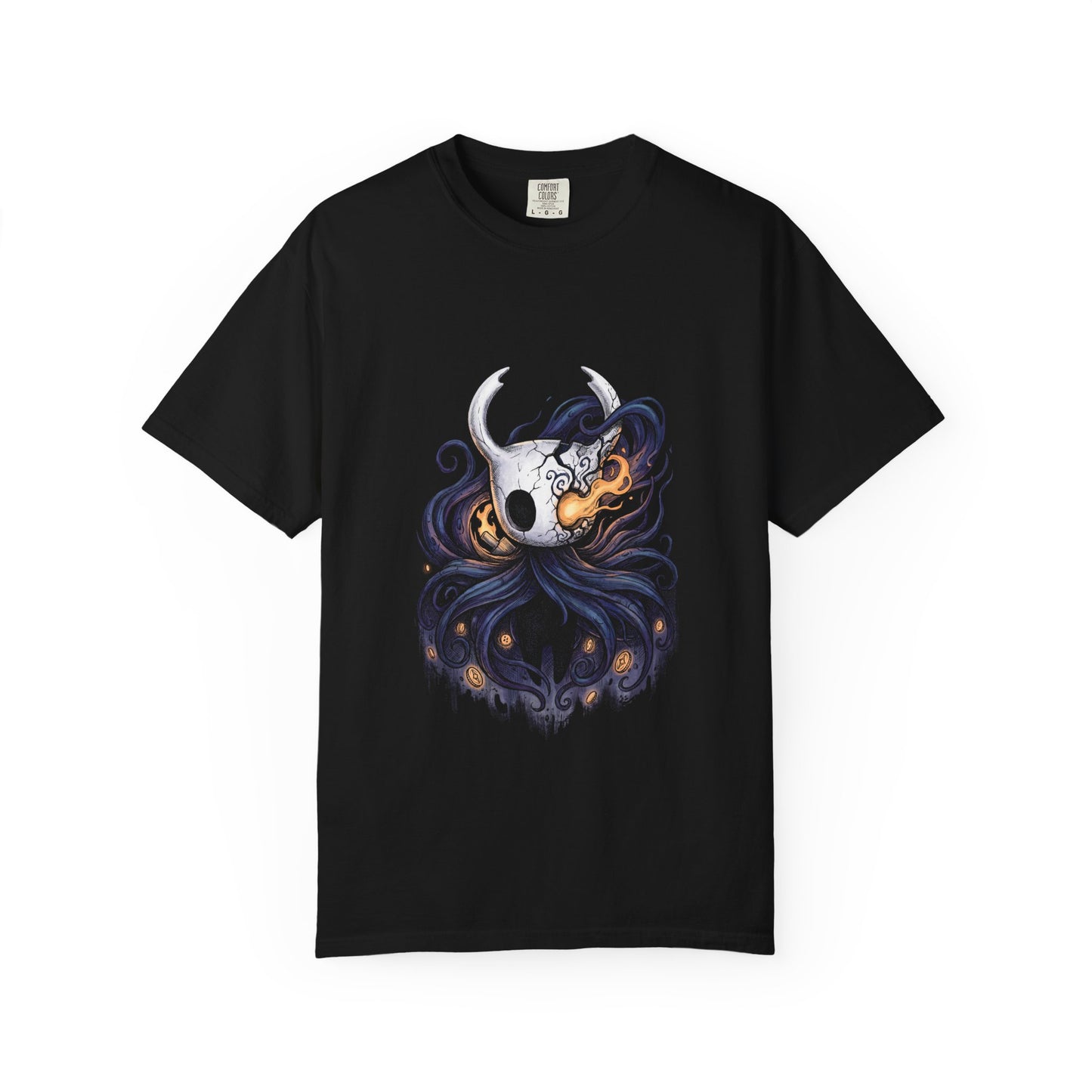 Ghost Hollow Knight Vessel Pale King Icon Premium T-Shirt