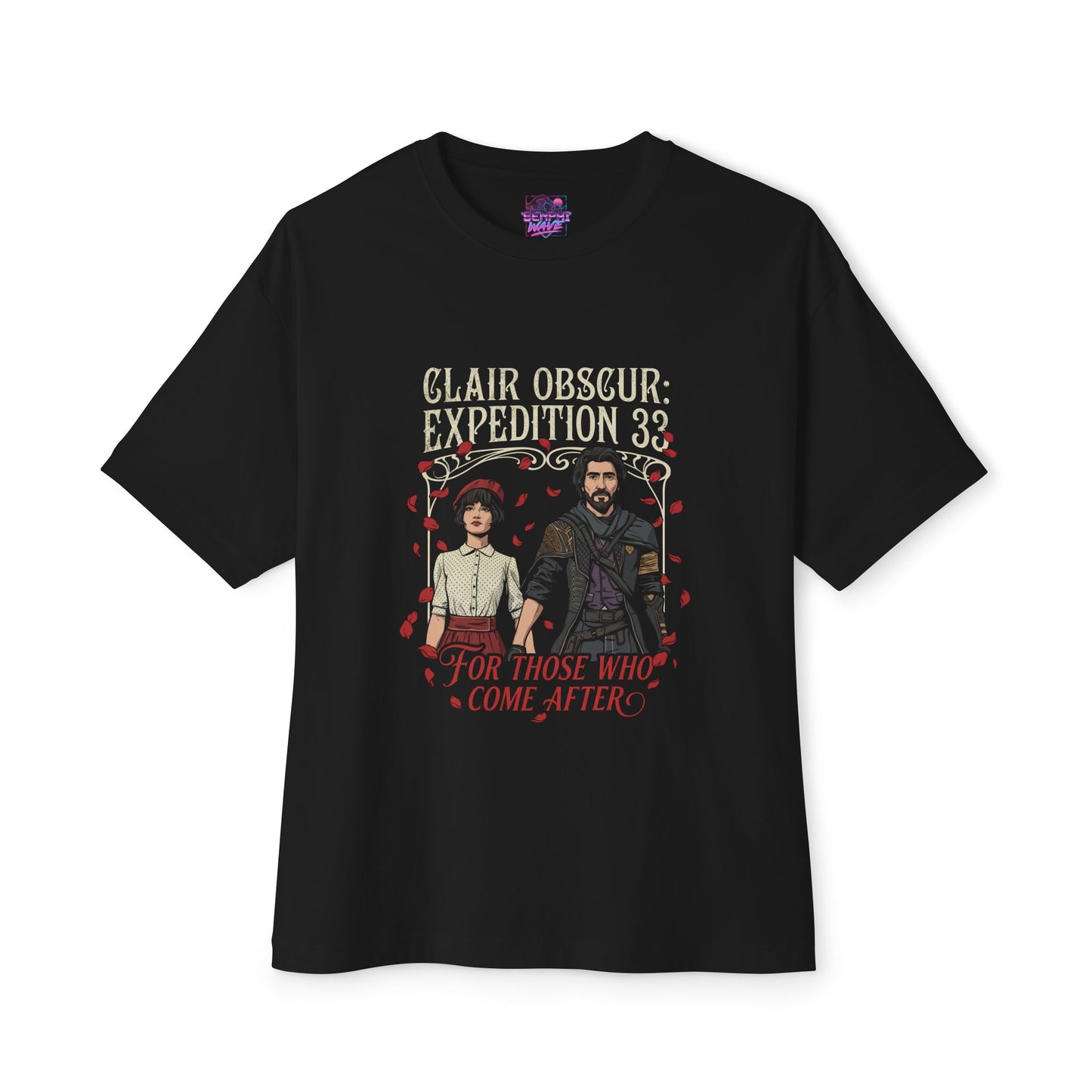 Clair Obscur Expedition 33: Streetwear Premium Oversized Unisex T-Shirt