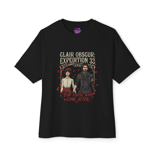 Clair Obscur Expedition 33: Streetwear Premium Oversized Unisex T-Shirt