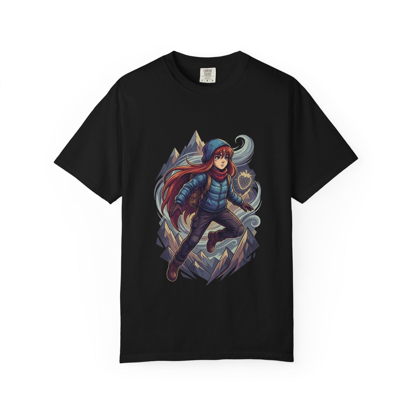 Celeste Indie Game Shirt | Retro Pixel Mountain Graphic Tee for Gamers Premium T-Shirt