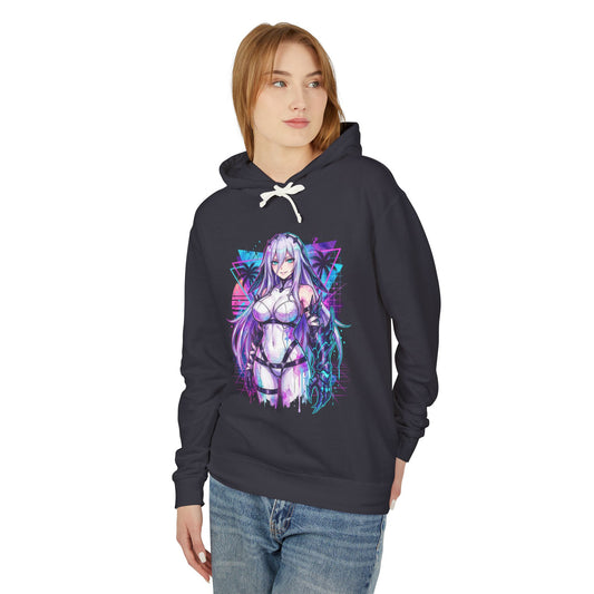 Narja Flying Wyrm Elysion Attack and Support Combo Chaos Zero Nightmare Art Unisex Premium Hoodie