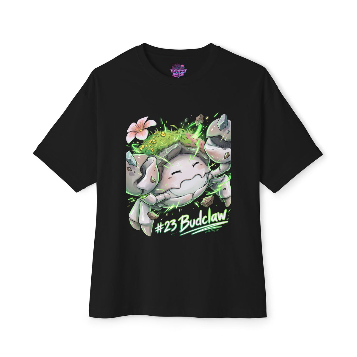 Budclaw Aniimo Elemental Burst Creature Art - Oversized Premium Tee