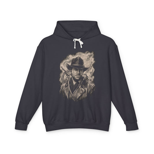 Red Dead Redemption 2 Arthur Morgan Outlaw Legacy Portrait Unisex Premium Hoodie